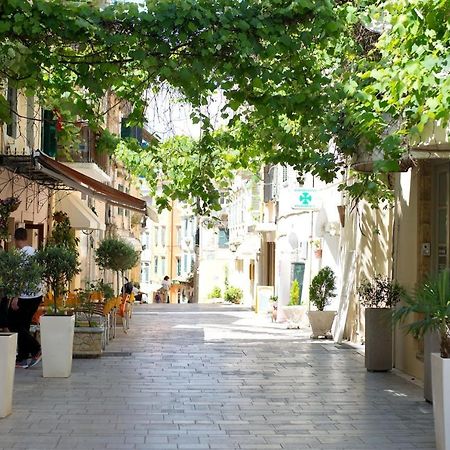 Private Room In The Center Of Corfu Old Town Exterior foto